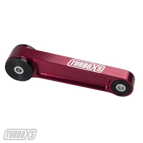Turbo XS 02-14 Subaru WRX/STi Pitch Stop Mount - Red thumbnail 1