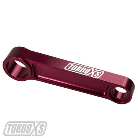 Turbo XS 02-14 Subaru WRX/STi Pitch Stop Mount - Red thumbnail 2