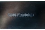 Turbo XS 08-14 Subaru WRX/STi Billet Aluminum License Plate Delete Black Machined TurboXS Logo thumbnail 2