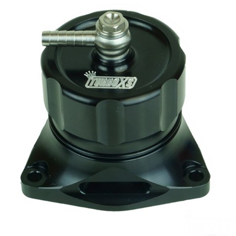 Turbo XS 16-19 Honda Civic Sport 1.5L Turbo/17-19 Civic Si 1.5L Turbo Hybrid BOV - Black thumbnail 1