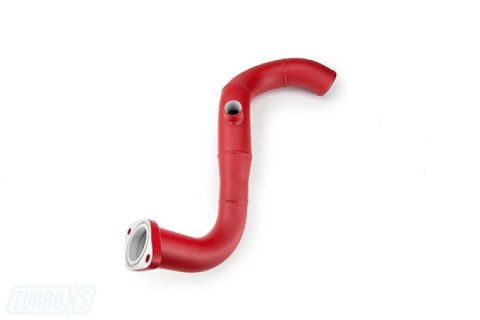 Turbo XS FMIC for 15-16 Subaru WRX - Wrinkle Red Pipes thumbnail 2