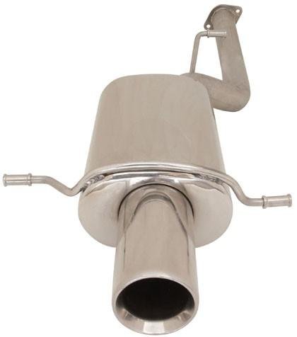 Turbo XS 04-08 Forester XT Axle Back 4in Polished Stainless Tip Muffler thumbnail 3