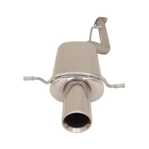 Turbo XS 04-08 Forester XT Axle Back 4in Polished Stainless Tip Muffler thumbnail 5
