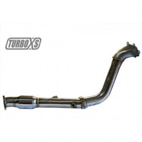 Turbo XS 02-07 WRX/STI / 04-08 Forester XT Catted Stealth Back Exhaust thumbnail 1