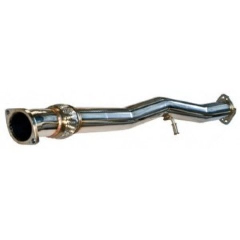 Turbo XS 02-07 WRX/STI / 04-08 Forester XT Catted Stealth Back Exhaust thumbnail 2