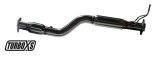 Turbo XS 04-10 RX8 High Flow Catalytic Converter (for use ONLY with RX8-CBE) thumbnail 1