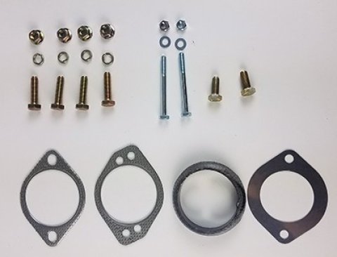 Turbo XS WRX/STi/FXT Replacement Exhaust Hardware Kit thumbnail 2