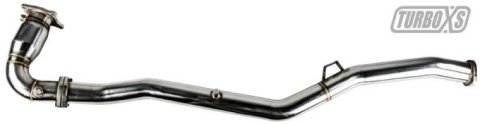 Turbo XS 2015 Subaru WRX M/T Catted Front Pipe thumbnail 1