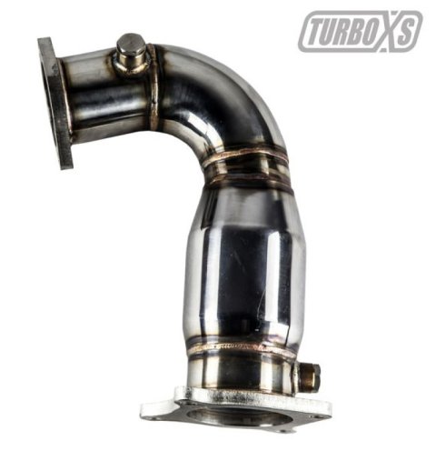 Turbo XS 2015 Subaru WRX M/T Catted Front Pipe thumbnail 2