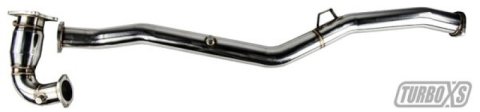 Turbo XS 2015 Subaru WRX M/T Catted Front Pipe thumbnail 3