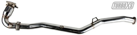 Turbo XS 2015 Subaru WRX M/T Catted Front Pipe thumbnail 6