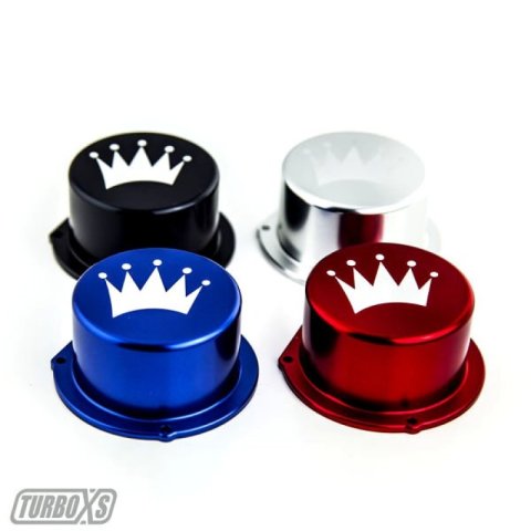 Turbo XS 15-16 Subaru WRX Billet Aluminum Vacuum Pump Cover - Silver thumbnail 3