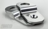 Turbo XS 15-16 Subaru WRX/STI Billet Aluminum Radiator Stay - SIL thumbnail 2