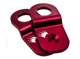 Turbo XS 15-16 Subaru WRX/STI Billet Aluminum Radiator Stay - SIL thumbnail 3