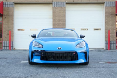 Turbo XS 22-23 Subaru BRZ/Toyota GR86 Towtag License Plate Relocation Kit thumbnail 2