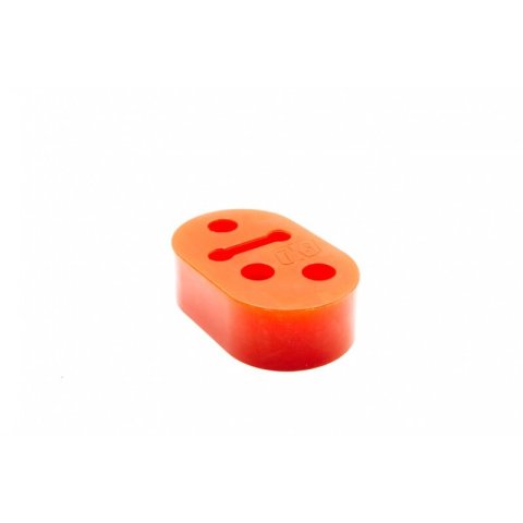 Turbo XS Universal 12mm Two Position Polyurethane Exhaust Hanger - Red thumbnail 2