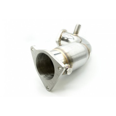 Turbo XS 22-24 Subaru WRX 304SS Front Pipe w/High Flow Catalytic Converter (Front Section) thumbnail 1