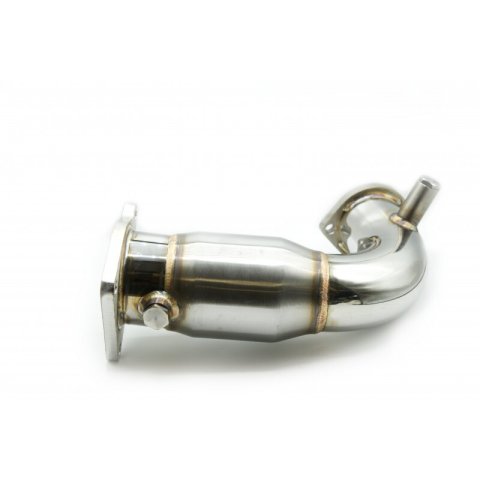 Turbo XS 22-24 Subaru WRX 304SS Front Pipe w/High Flow Catalytic Converter (Front Section) thumbnail 2