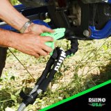 Rhino USA Kinetic Energy Recovery Rope (1.25In X 30Ft) Black thumbnail 5