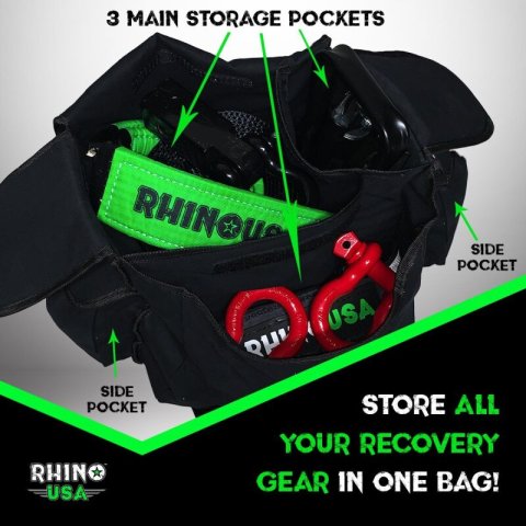 Rhino USA Ultimate Recovery Gear Storage Bag (Camo) thumbnail 5