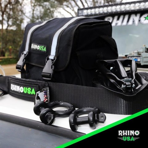 Rhino USA Ultimate Recovery Gear Storage Bag (Camo) thumbnail 6