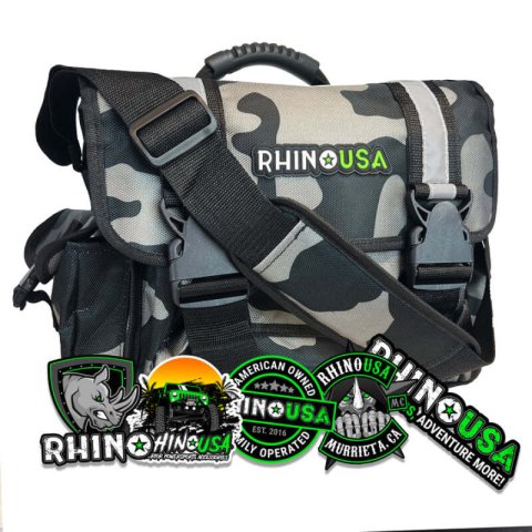 Rhino USA Ultimate Recovery Gear Storage Bag (Camo) thumbnail 8