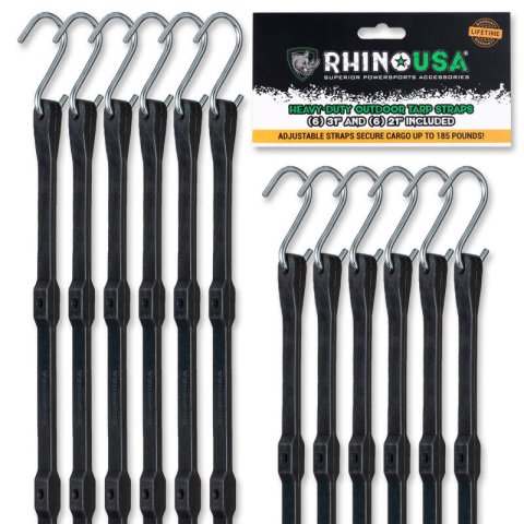 Rhino USA Heavy Duty Bungee - Set Of 12 thumbnail 3