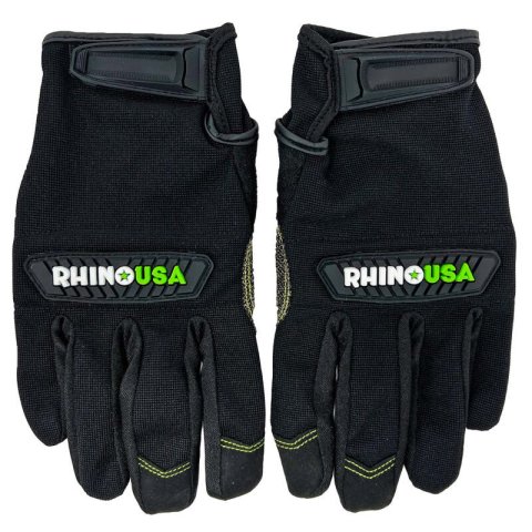 Rhino USA Recovery Gloves (Black) thumbnail 1