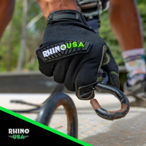 Rhino USA Recovery Gloves (Black) thumbnail 2