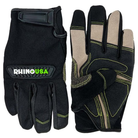 Rhino USA Recovery Gloves (Black) thumbnail 6