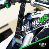 Rhino USA Cambuckle Motorcycle Tiedown Straps 2-Pack (Yellow) 1.5In X 8Ft thumbnail 4