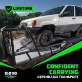 Rhino USA Heavy Duty Vehicle Tie Down Kit (Snap Hook) thumbnail 2