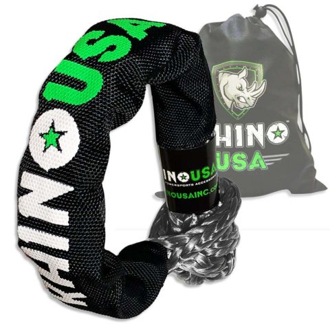 Rhino USA Synthetic Soft Shackle Gray thumbnail 1
