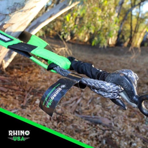 Rhino USA Synthetic Soft Shackle Gray thumbnail 5
