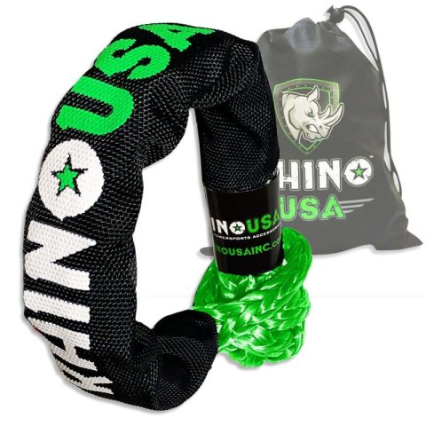 Rhino USA Synthetic Soft Shackle Green thumbnail 1