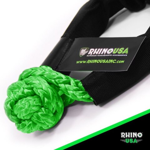 Rhino USA Synthetic Soft Shackle Green thumbnail 2