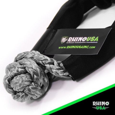 Rhino USA Synthetic Soft Shackles Gray (2-Pack) thumbnail 2