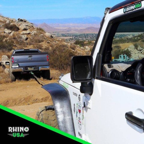 Rhino USA 30Ft Tow Strap/Hitch Combo thumbnail 3
