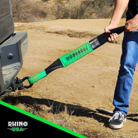 Rhino USA 30Ft Tow Strap/Hitch Combo thumbnail 5