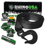 Rhino USA 2In X 20Ft Boat Winch Strap With Hook thumbnail 1