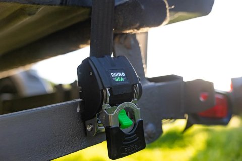Rhino USA Retractable Transom Straps (2 Pack-Black) thumbnail 8