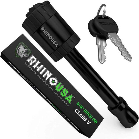 Rhino USA Locking Hitch Pin For 2.5Ft Class V Hitch thumbnail 1