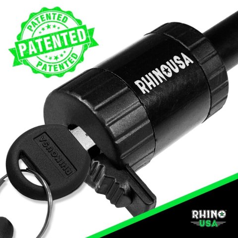 Rhino USA Locking Hitch Pin For 2.5Ft Class V Hitch thumbnail 2