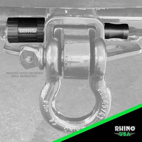 Rhino USA Locking Hitch Pin For 2.5Ft Class V Hitch thumbnail 3