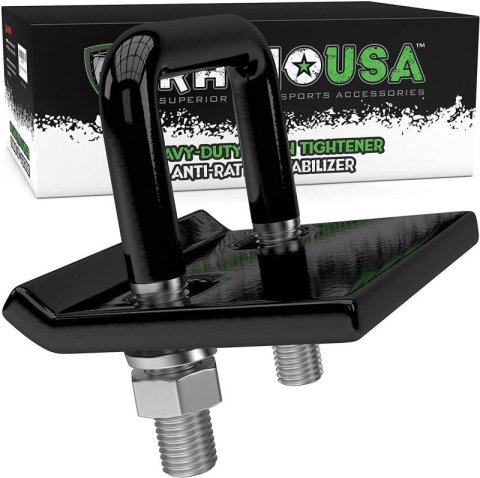 Rhino USA Hitch Tightener Anti-Rattle Clamp For 2In Receiver thumbnail 1