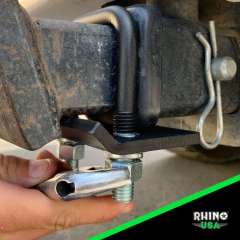 Rhino USA Hitch Tightener Anti-Rattle Clamp For 2In Receiver thumbnail 3