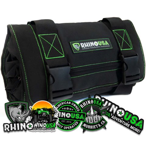 Rhino USA Heavy Duty Off-Road Tool Bag/Roll Black thumbnail 1