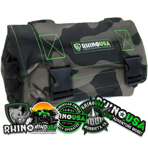 Rhino USA Heavy Duty Off-Road Tool Bag/Roll Camo thumbnail 1