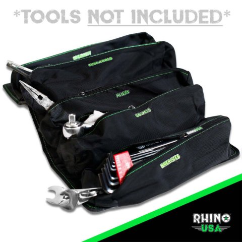 Rhino USA Heavy Duty Off-Road Tool Bag/Roll Camo thumbnail 2