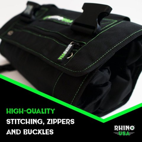 Rhino USA Heavy Duty Off-Road Tool Bag/Roll Camo thumbnail 4